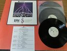 USA 3 LP PROMO BOX SET-- THE DOORS--WESTWOOD ONE/LITE BEER--MINT