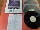 USA 3 LP PROMO BOX SET-- AEROSMITH--WESTWOOD ONE/LITE BEER--MINT