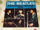 The Beatles Paperback Writer 45 Picture Sleeve West Coast 1966 Original