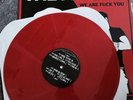 The Finger - We Are F**K You, Red Lp, Ryan Adams Jesse Malin