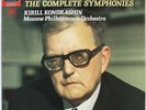 KONDRASHIN SHOSTAKOVICH THE COMPLETE SYMPHONIES EMI ED.1 DIGITAL 12 LP BOX MINT