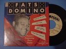 RARE, 1957 FATS DOMINO R&R {PROMO} EP & SLV, 
