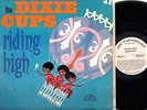 DIXIE CUPS Riding High SOUL LP orig WHITE LABEL PROMO on ABC-PARAMOUNT