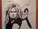 Van Halen Rock's Live Zebra Rare recording LIVE NM October 15, 1977 33rpm