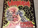 Whiplash Power And Pain LP Original 1st Roadracer GWD90533 1986 Slayer promo