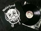 Motorhead - Motorhead s/t LP UK 1977 VG+/EX- Heavy Metal