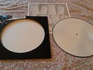 RUNNING WILD Under Jolly Roger LP PICTURE DISC TEST PRESSING LTD 01/15