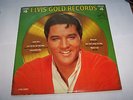 ELVIS PRESLEY RAREST OF THE RARE RECORD ALBUM LPM 3921 ELVIS' GOLD RECORDS  MONO