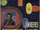 JIM REEVES - SOUVENIR ALBUM ( SOUTH AFRICA ONLY 16 2/3 PRESS 16.002)