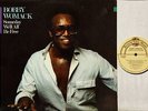 BOBBY WOMACK someday we'll all be free BG 10006 usa beverly glen 1985 LP EX/EX