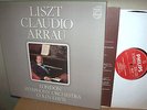 CLAUDIO ARRAU,Colin Davis,LSO/LISZT Piano Wks/'81 PHILIPS Stereo 5LP BOX SET/NM