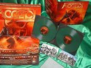 Accept Blind Rage 2LP GREEN VINYL ltd 300 copies + Poster + 3 Fotokarten *NEU