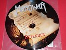 Manowar -- Defender    -- Picture Maxi  / Metal