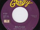 KIM WESTON Helpless RARE orig US 45 northern soul STOMPER Motown girl group HEAR