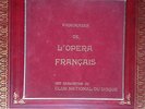 PANORAMA OF FRENCH OPERA - RITA GORR, RÉGINE CRESPIN  3,5 LP CND 1032/33/34 1959