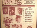 THE SPARROWS,STACCATOS,WES DAKUS RARE CAPITOL DJ ONLY LP MEET THE LIVELY ONES