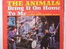 ANIMALS: Bring It On Home To Me / For Miss Caulker 45 (PS, some sleeve wear) ra
