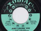 RUBY ANDREWS Just Loving You STUNNING COND northern soul RARE 45 crossover HEAR