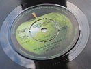 THE BEATLES ORIG 1969 UK 45 BALLAD OF JOHN AND YOKO RARE DINKED CENTRE PRESS EX+