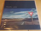 Pearl Jam Yield LP record IMPORT WHITE COLOR VINYL Played Once NR MINT w/sleeve