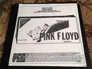 PINK FLOYD - Crackers 3 LP 1972 Hollywood Bowl concert TAKRL 3969 VG+/EX discs