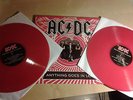 AC DC Anything goes in Leipzig 2 lp vinile rosso Live Germany 2009 red wax RARO