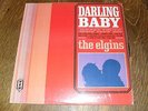 Motown LP The Elgins Darling Baby (condition near mint)