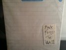 Pink floyd The Wall Half Speed Master Recording Vinyl H2C 46183 Rare With insert