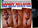 Sandy Nelson - The Beat Goes On - orig. 67 DE Liberty  LBS 83043 I  LP m-/vg+
