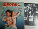 EXODUS Bonded By Blood mint  trash speed Metal TORRID COMBAT first pressing  Lp
