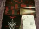 CELTIC FROST Morbid Tales pristine black trash metal blade POSTER + INSERT Lp