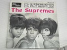 RARE FRENCH EP THE SUPREMES/YOU KEEP ME HANGIN' ON/TAMLA MOTOWN TMEF536