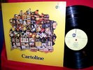LEO FLAG Cartoline Rare Library LP 1975 EDI-PAN label M