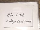 Elvis Costello RARE TEST PRESSING MOBILE FIDELITY  Goodbye Cruel World PROMO (M)