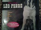 33T LP LEO FERRE Très Rare Original Biem Odéon / RECITAL Enregistré à l’OLYMPIA