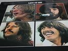 THE BEATLES * LET IT BE * ORIGINAL *APPLE * PRINTED GREAT BRITAIN * 1970