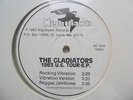 THE GLADIATORS 1983 U.S. Tour E.P. NIGHTHAWK Reggae LP Clear Vinyl SEALED HEAR