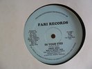 JUNIOR BIGGS In Your Eyes FARI Roots Reggae 12