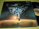 ROCKETS “VISITORS” RARE Italy PROMO 1981 LP ITALO DISCO COSMIC BALDELLI 