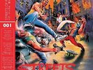 Streets Of Rage Data Disc LP Red Translucent with Black Splatter vinyl Sold Out