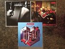ACCEPT 1980's 3LP-Balls to the wall,Russian Roulette,Metal Heart.Very good cond