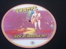 THE CRAMPS   sick at houston 97   7'' pic.disc  Vinyl / 50 Copies)