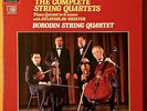 SHOSTAKOVICH COMPLETE STRING QUARTETS BORODIN SQ RICHTER UK MELODIYA BOX NM RARE