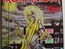 IRON MAIDEN - Killers - UK LP - NWOBHM Paul Di'Anno Purgatory Wrathchild