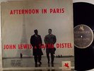 JOHN LEWIS DISTEL WILEN . Afternoon in Paris. LP FR VERSAILLES MEDX 12005 1st Ed