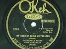 Roosevelt Sykes-Oscar Carter, Henry Ford Blues/Being Mistreated, Okeh 78rpm 8742