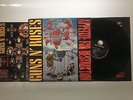 Guns N' Roses Appetite For Destruction Lp Rare Deleted Sleeve With Stickers