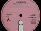 FAIRPORT CONVENTION / UNHALFBRICKING / UK L/P ILPS 9102 / PINK 'I' LABEL /A1/B1