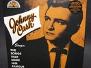 Johnny Cash Sings The Songs That Made Him Famous LTD Ed Gold Vinyl Record 2015