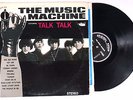  PSYCH GARAGE TURN ON THE MUSIC MACHINE TALK TALK LP RECORD VG++/VG+